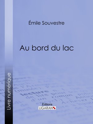 cover image of Au bord du lac